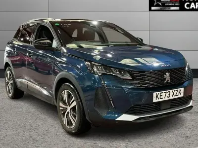 Used Peugeot 3008 Allure 130 HP (95 kW) 2024 Blue SUV