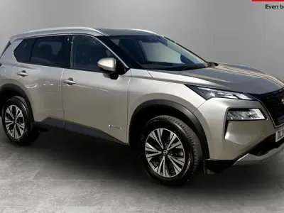 Used Nissan X-Trail N-Connecta 213 HP (156 kW) 2024 Silver SUV