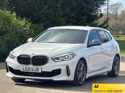 Used BMW M135 Sport Line 2021 White Hatchback