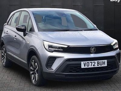 Used Vauxhall Crossland Design Edition 131 HP (96 kW) 2022 Grey SUV