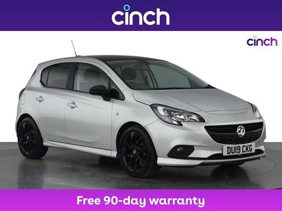 Silver Used 2019 Vauxhall Corsa SRi Hatchback | £7,599 (Fair price)