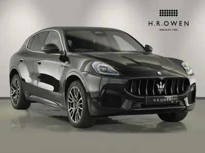 Used Maserati Grecale