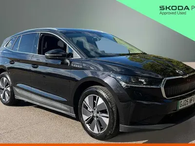 Used Skoda Enyaq iV 210 kW (286 HP) 2025 Black magic SUV