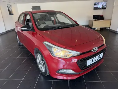 Used Hyundai i20
