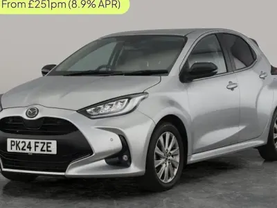 Used Mazda 2 116 HP (85 kW) 2023 Silver Hatchback