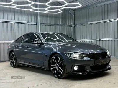 Used BMW 420 M Sport 190 HP (139 kW) 2017 Grey Coupe