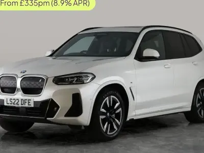 Used BMW iX3 M Sport 210 kW (286 HP) 2022 White SUV