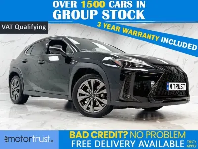 Used Lexus UX Sport Design Packet 184 HP (135 kW) 2023 Black SUV