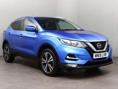 used Nissan Qashqai 1.5 dCi 115 N-Connecta 5dr