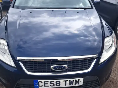 Used Ford Mondeo 140 HP (102 kW) 2008 Blue Estate