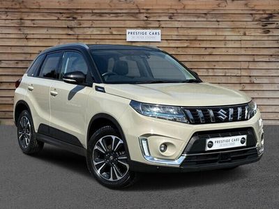 used Suzuki Vitara 1.4 Boosterjet 48V Hybrid SZ5 5dr