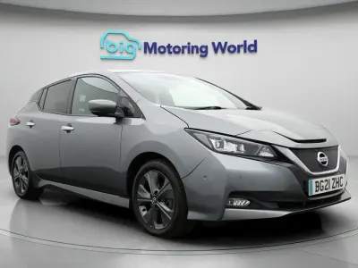 Used Nissan Leaf Tekna 110 kW (150 HP) 2021 Hatchback