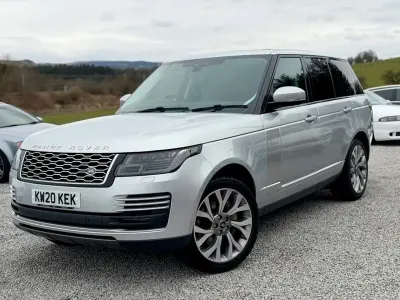 Używany Land Rover Range Rover Autobiography 275 KM (202 kW) 2020 Srebrny SUV