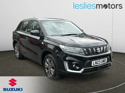 Używany Suzuki Vitara SZ-T 129 KM (94 kW) 2023 Czarny SUV