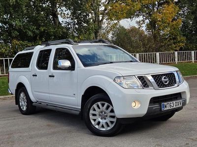 White Used 2013 Nissan Navara Pickup | £8,945