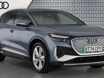 Audi Q4 e-tron