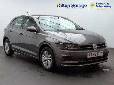 Used VW Polo SE 95 HP (69 kW) 2018 Grey Hatchback