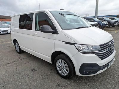 Used VW Transporter Highline 2021 White Van