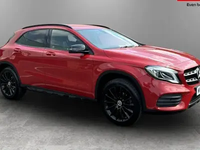 Used Mercedes GLA180