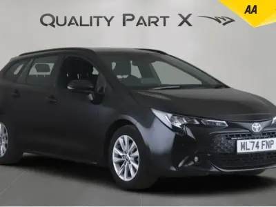 Used Toyota Corolla 2024 Black Estate
