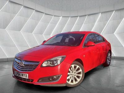 Red Used 2015 Vauxhall Insignia Elite Hatchback | £4,750 (Fair price)