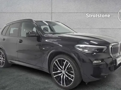 Used BMW X5 M Sport 261 HP (191 kW) 2019 Black SUV