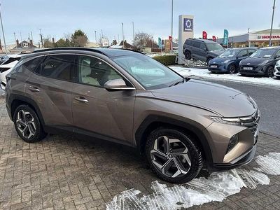 Bronze Used 2022 Hyundai Tucson Ultimate SUV | £23,497 (Fair price)