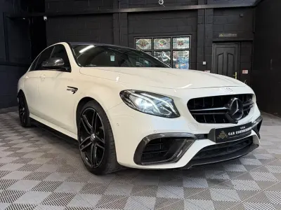 Used Mercedes E63 AMG AMG 780 HP (573 kW) 2017 White Sedan