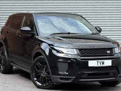 Begagnad Land Rover Range Rover evoque HSE Dynamic 2018 Halvkombi