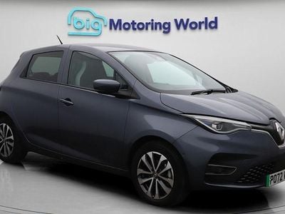 Grey Used 2022 Renault Zoe GT-Line Hatchback | £11,434 (Fair price)