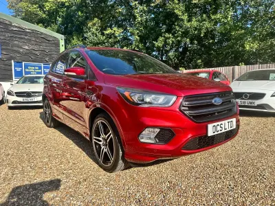 Used Ford Kuga ST-Line 150 HP (110 kW) 2016 Red SUV