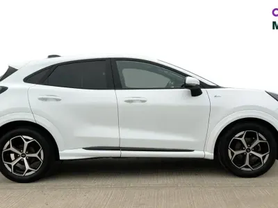 Used Ford Puma ST-Line 125 HP (91 kW) 2025 White SUV