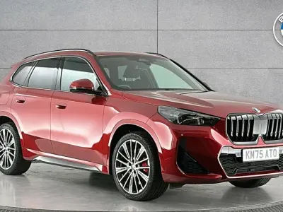 Used BMW X1 M Sport 168 HP (123 kW) 2025 Red SUV