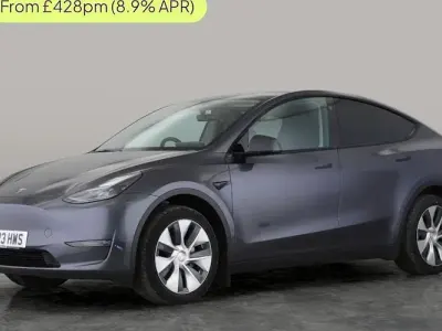 Used Tesla Model Y Long Range AWD 378 kW (514 HP) 2023 Grey SUV