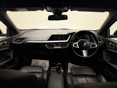 Used BMW 118 M Sport 140 HP (102 kW) 2020 White Hatchback