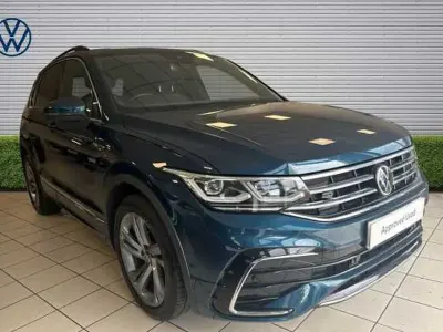Used VW Tiguan R-line Edition 150 HP (110 kW) 2023 Blue SUV