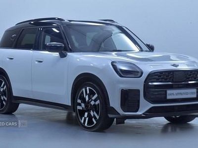 Used Mini Countryman Sport 300 HP (220 kW) 2024 White SUV