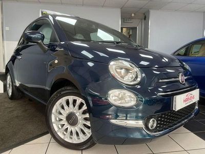 Used Fiat 500 Dolcevita 70 HP (51 kW) 2021 Blue Hatchback