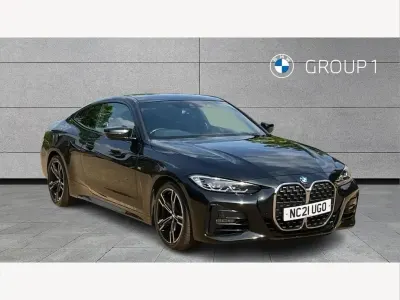 Used BMW 420 M Sport 190 HP (139 kW) 2021 Black Coupe