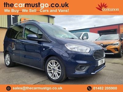 used Ford Tourneo Courier 1.5 TDCi Titanium 5dr