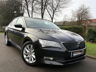 Black Used 2018 Skoda Superb SE Technology Hatchback | £6,250