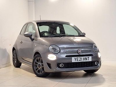 Used Fiat 500 Sport 70 HP (51 kW) 2021 Grey Hatchback