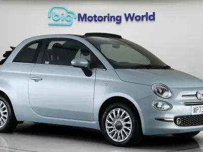 Used Fiat 500C