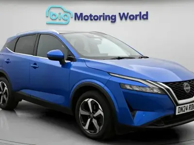 Used Nissan Qashqai N-Connecta 158 HP (116 kW) 2023 SUV