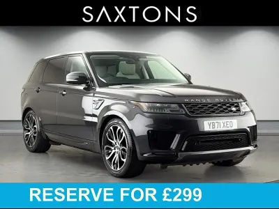 Used Land Rover Range Rover Sport HSE 300 HP (220 kW) 2021 Carpathian grey SUV