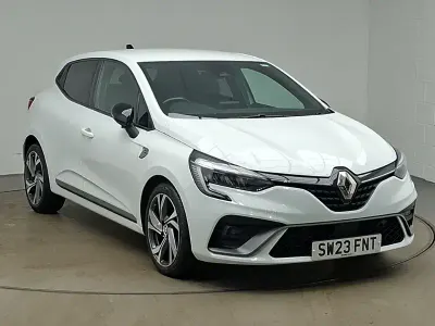 Used Renault Clio RS Line 90 HP (66 kW) 2023 White Hatchback
