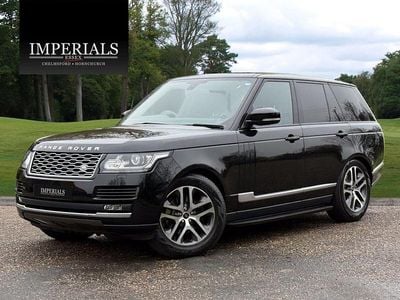 Used Land Rover Range Rover S 258 HP (189 kW) 2016 Black SUV