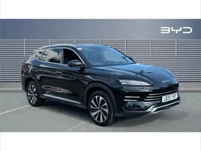 Used BYD Seal U Comfort 218 HP (160 kW) 2025 Black SUV