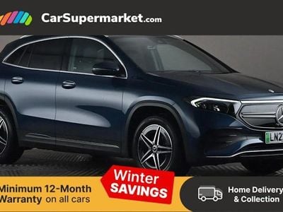 Used 2022 Mercedes EQA250 AMG line SUV | £18,176 (Fair price)