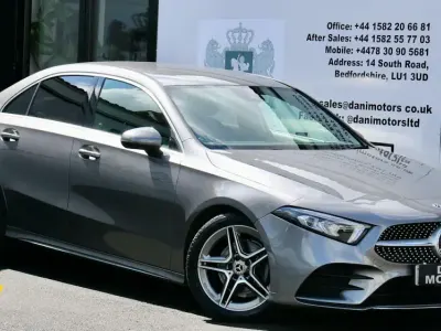 Used Mercedes A180 AMG line 2021 Grey Sedan